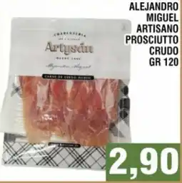 Bitar Alejandro miguel artisano prosciutto crudo offerta