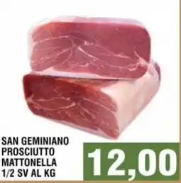 Bitar San geminiano prosciutto mattonella 1/2 sv offerta