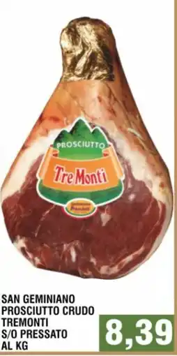 Bitar San geminiano prosciutto crudo tremonti s/o pressato offerta