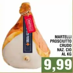 Bitar Martelli prosciutto crudo naz. cio offerta