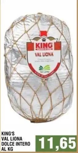 Bitar King's val liona dolce intero offerta