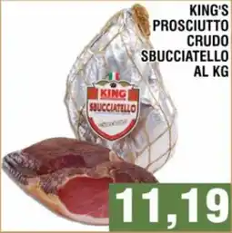 Bitar King's prosciutto crudo sbucciatello offerta