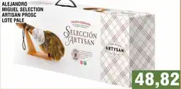 Bitar Alejandro miguel selection artisan prosc lote pale offerta