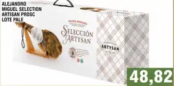 Bitar Alejandro miguel selection artisan prosc lote pale offerta