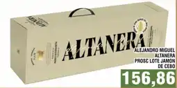 Bitar Alejandro miguel altanera prosc lote jamon de cebo offerta