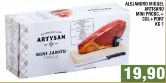 Bitar Alejandro miguel artisano mini prosc.+ col+port offerta