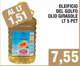 Bitar Oleificio del golfo olio girasole offerta