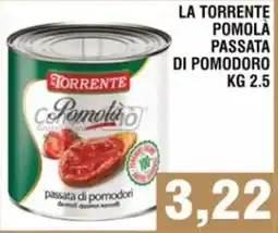 Bitar La torrente pomolà passata di pomodoro offerta