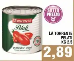 Bitar La torrente pelati offerta