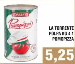 Bitar La torrente polpa pomopizza offerta