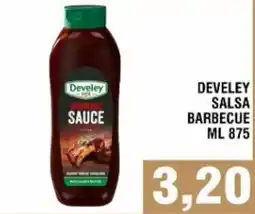 Bitar Develey salsa barbecue offerta