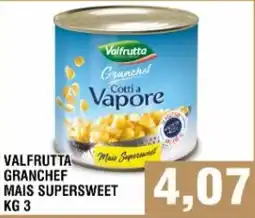 Bitar Valfrutta granchef mais supersweet offerta