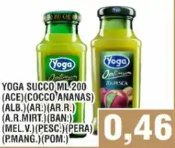Bitar Yoga succo offerta