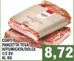 Bitar Coati pancetta tesa affumicata/dolce 1/2 sv offerta