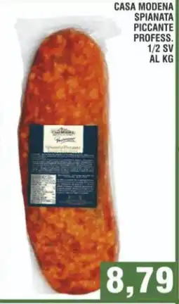 Bitar Casa modena spianata piccante profess. 1/2 sv offerta