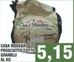 Bitar Casa modena prosciutto cotto granblu offerta