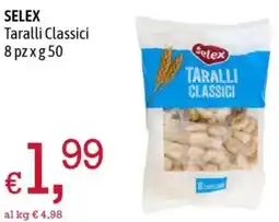 A&O SELEX Taralli Classici offerta