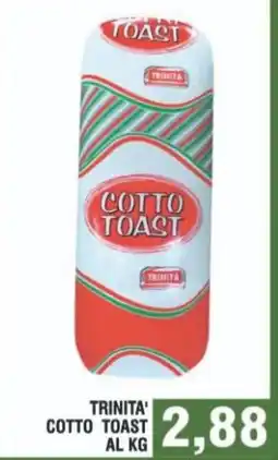 Bitar Trinita' cotto toast offerta