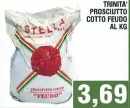 Bitar Trinita' prosciutto cotto feudo offerta