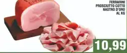 Bitar Ferrarini prosciutto cotto nastro d'oro offerta