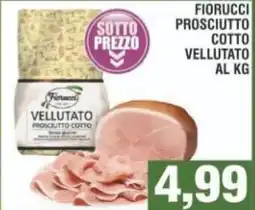 Bitar Fiorucci prosciutto cotto vellutato offerta