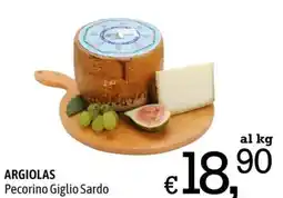 A&O ARGIOLAS Pecorino Giglio Sardo offerta