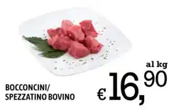 A&O Bocconcini/ spezzatino bovino offerta