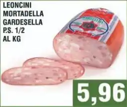 Bitar Leoncini mortadella gardesella p.s. 1/2 offerta