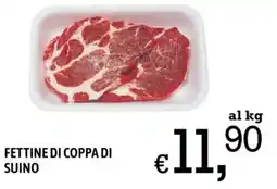 A&O Fettine di coppa di suino offerta
