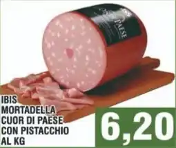 Bitar Ibis mortadella cuor di paese con pistacchio offerta