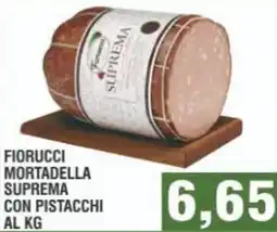 Bitar Fiorucci mortadella suprema con pistacchi offerta