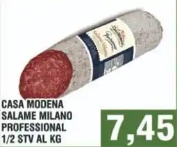 Bitar Casa modena salame milano professional 1/2 stv offerta