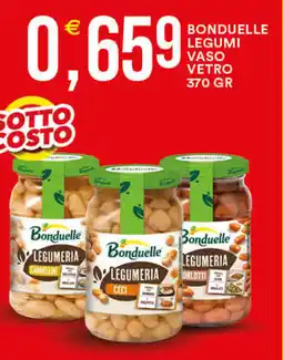 Vantaggio Cash&Carry Bonduelle legumi vaso vetro offerta