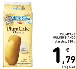Spazio Conad Plumcake mulino bianco classico offerta