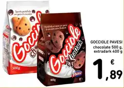 Spazio Conad Gocciole PAVESI offerta