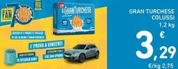 Spazio Conad Gran turchese COLUSSI offerta