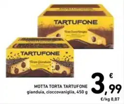 Spazio Conad Motta torta tartufone giandula, cioccovaniglia offerta