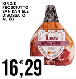 Vantaggio Cash&Carry King's prosciutto san daniele disossato offerta