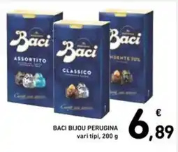 Spazio Conad Baci bijou perugina offerta