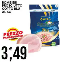 Vantaggio Cash&Carry Bombieri prosciutto cotto blu offerta