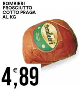 Vantaggio Cash&Carry Bombieri prosciutto cotto praga offerta