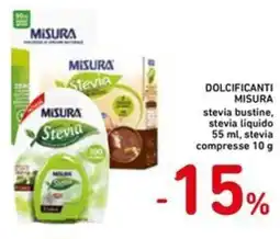 Spazio Conad Dolcificanti MISURA offerta