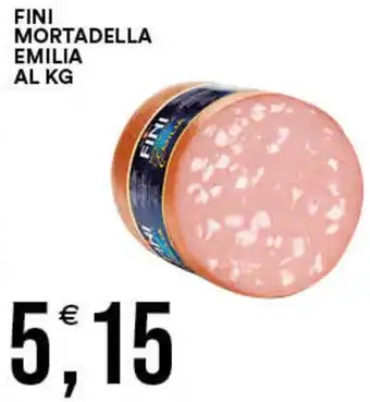 Vantaggio Cash&Carry Fini mortadella emilia offerta