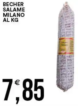 Vantaggio Cash&Carry Becher salame milano offerta