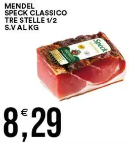 Vantaggio Cash&Carry Mendel speck classico tre stelle 1/2 offerta