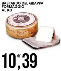 Vantaggio Cash&Carry Bastardo del grappa formaggio offerta