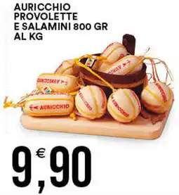 Vantaggio Cash&Carry Auricchio provolette e salamini offerta