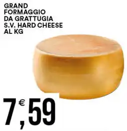 Vantaggio Cash&Carry Grand formaggio da grattugia s.v. hard cheese offerta