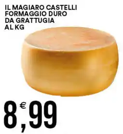 Vantaggio Cash&Carry Il magiaro castelli formaggio duro da grattugia offerta