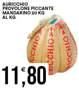 Vantaggio Cash&Carry Auricchio provolone piccante mandarino offerta